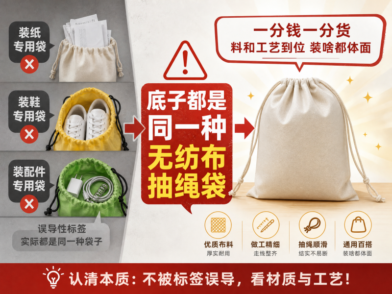 无纺布袋单面印和双面印价格一样吗_同板印刷揭秘