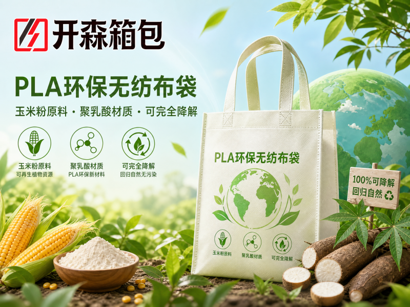 PLA无纺布袋定制