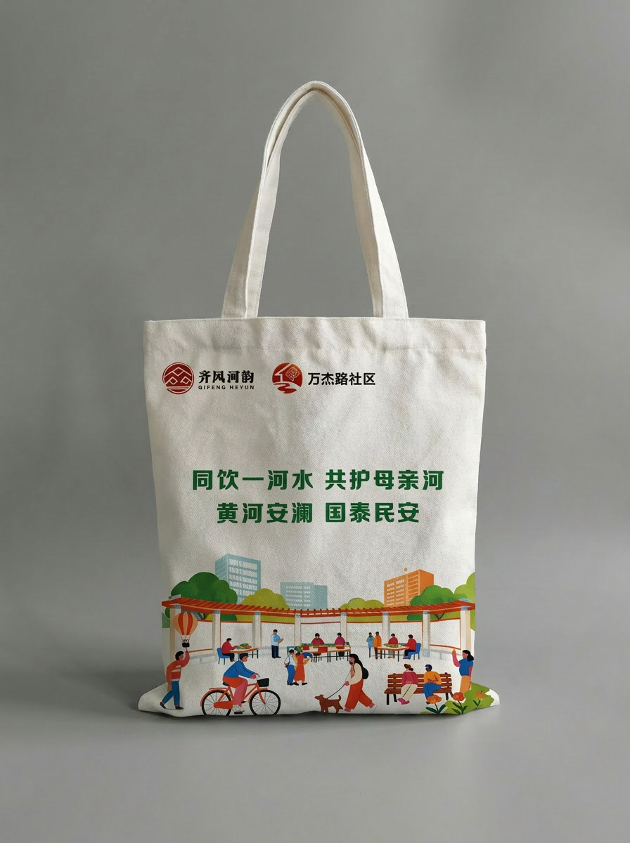 文明公益文创手提袋定制