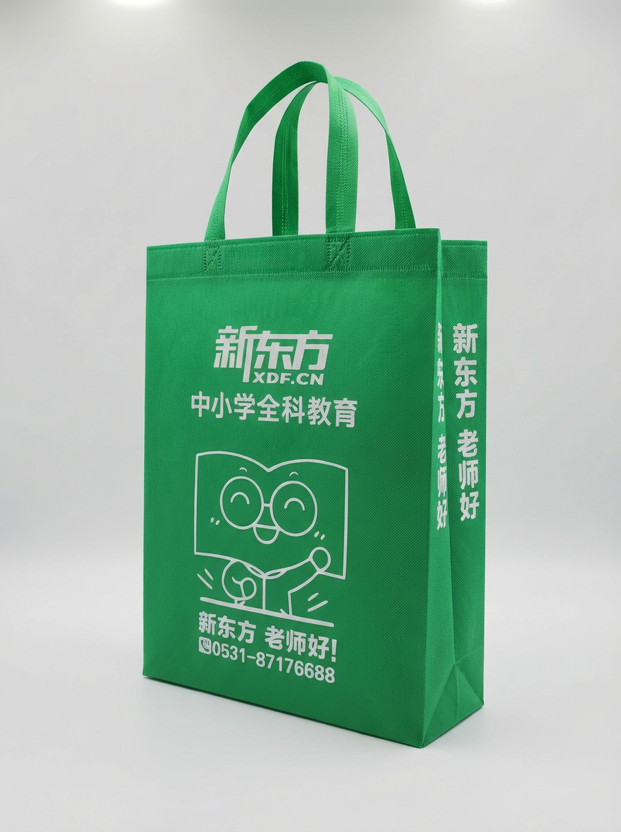 教育机构广告无纺布袋