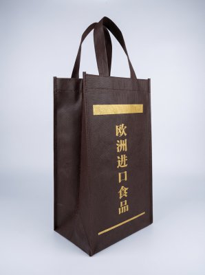 深咖啡色无纺布手提袋
