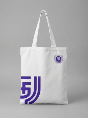 白色帆布手提袋