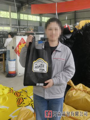 无纺布背心袋（马甲袋）环保代塑首选 超市饭店打包均适用